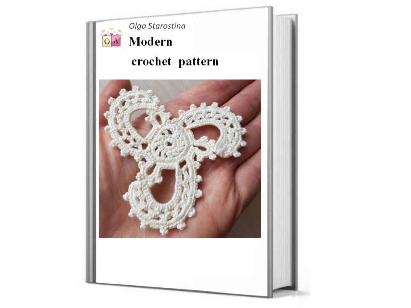 Irish crochet lace - pattern crochet shamrock - st patrick's day - diy crochet - crochet tutorial. (Modern Irish Crochet Lace Pattern) (English Edition) baixar o livro de graça