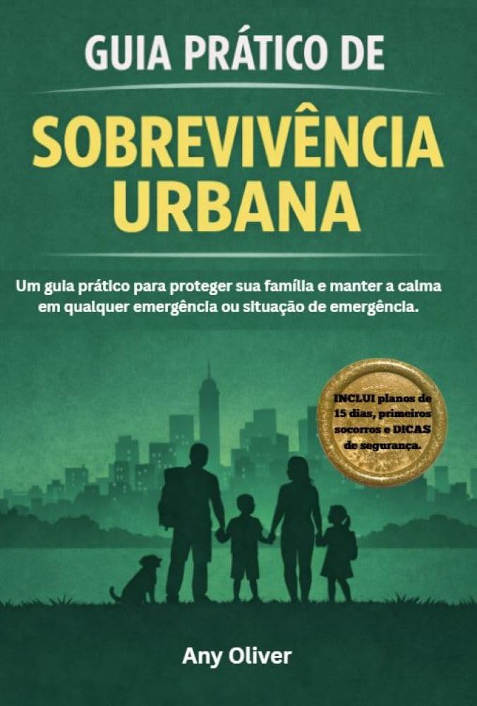 Guia Prático de Sobrevivência Urbana: Um guia prático para proteger sua família e manter a calma em qualquer emergência ou situação de emergência. baixar livro de graça