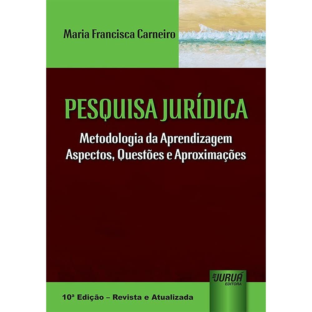capítulo por capítulo baixar Pesquisa Jurídica: Metodologia da Aprendizagem - Aspectos, Questões e Aproximações