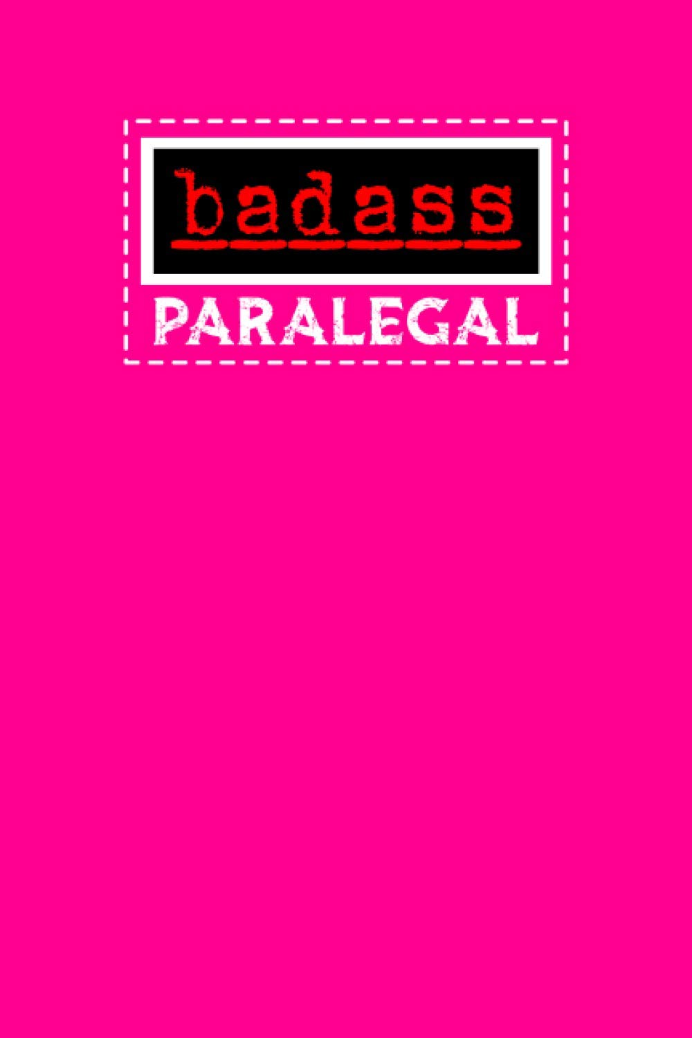 Badass Paralegal: Notebook: Funny Paralegal Gifts For Women baixar livro de graça