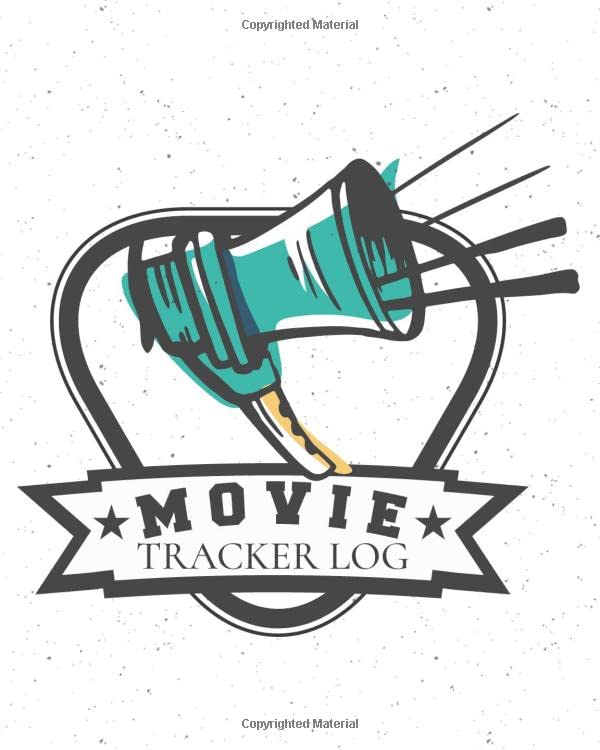 Movie Tracker Log: Film Review Critics and Movie Ratings Journal baixar livro de graça