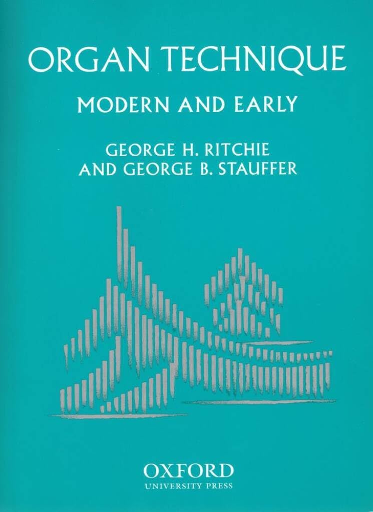 ler totalmente Organ Technique Modern and Early: Spiral Bound