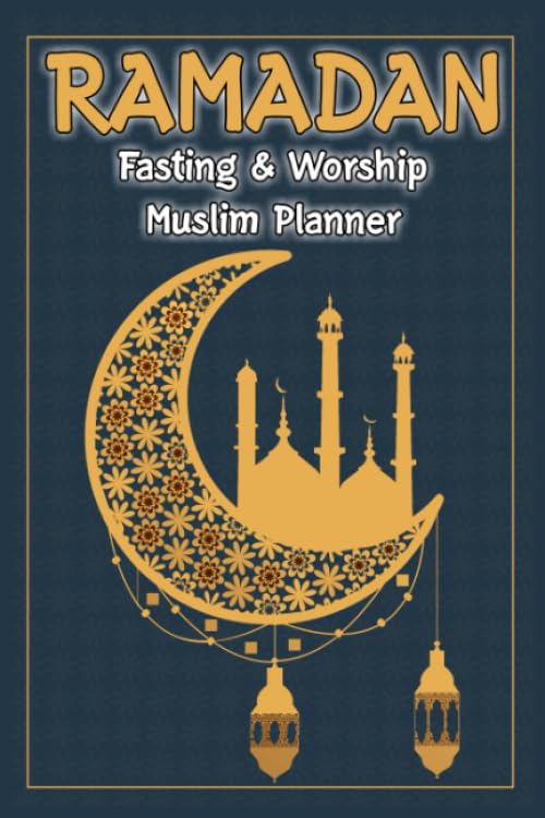 Ramadan Fasting & Worship Muslim Planner: Track the daily reading number of the Holy Quran and also other acts of worship baixar o livro de graça