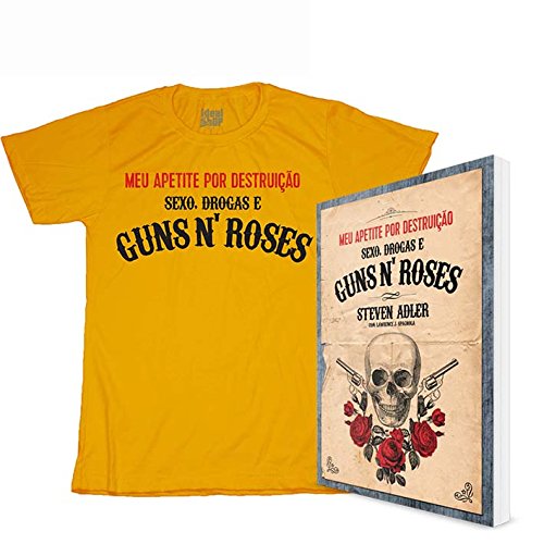 Combo. Guns´n´roses ( Kit Livro + Camiseta Algodão) baixar livro de graça
