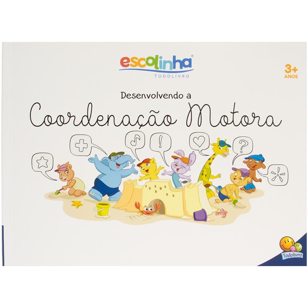 capítulo por capítulo baixar Escrever Bem: Desenvolvendo a Coord. Motora (Escolinha T)