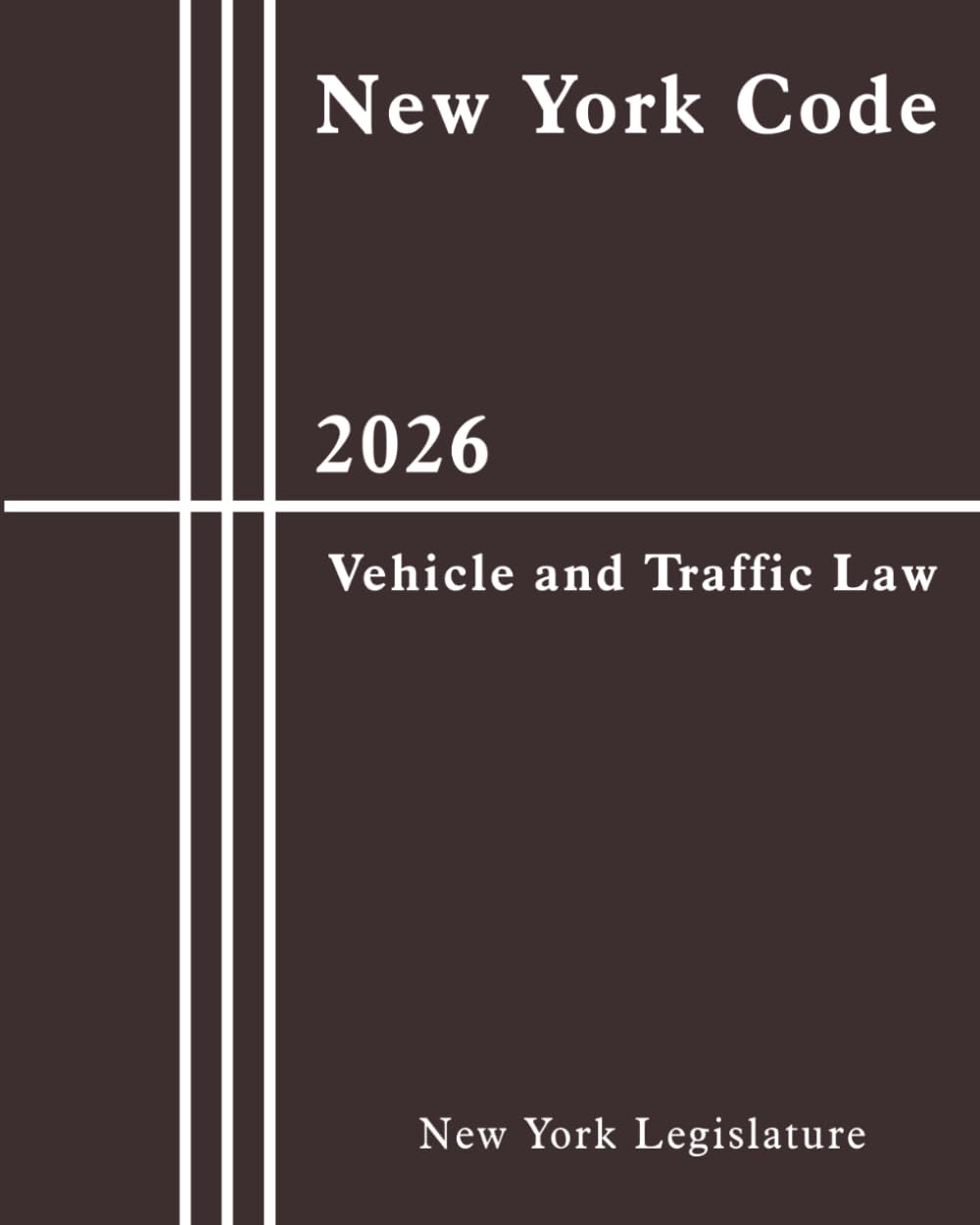 capítulo por capítulo baixar New York Vehicle and Traffic Law Code 2026