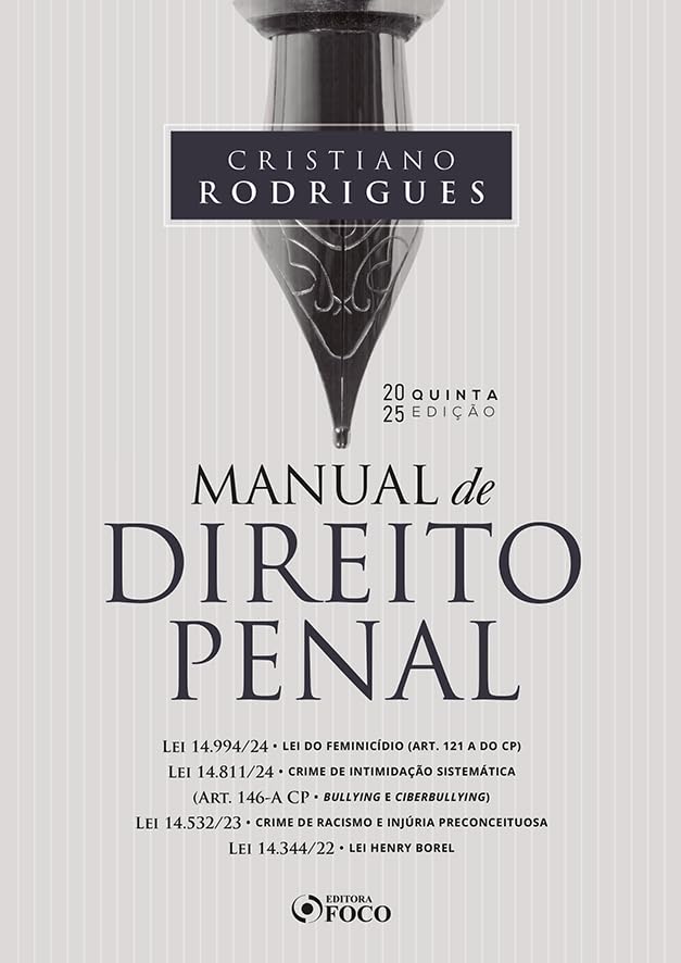 Manual de Direito Penal - 5ª Ed - 2025 baixar livro de graça