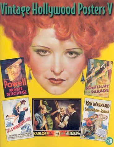 Vintage Hollywood Posters V baixar livro de graça