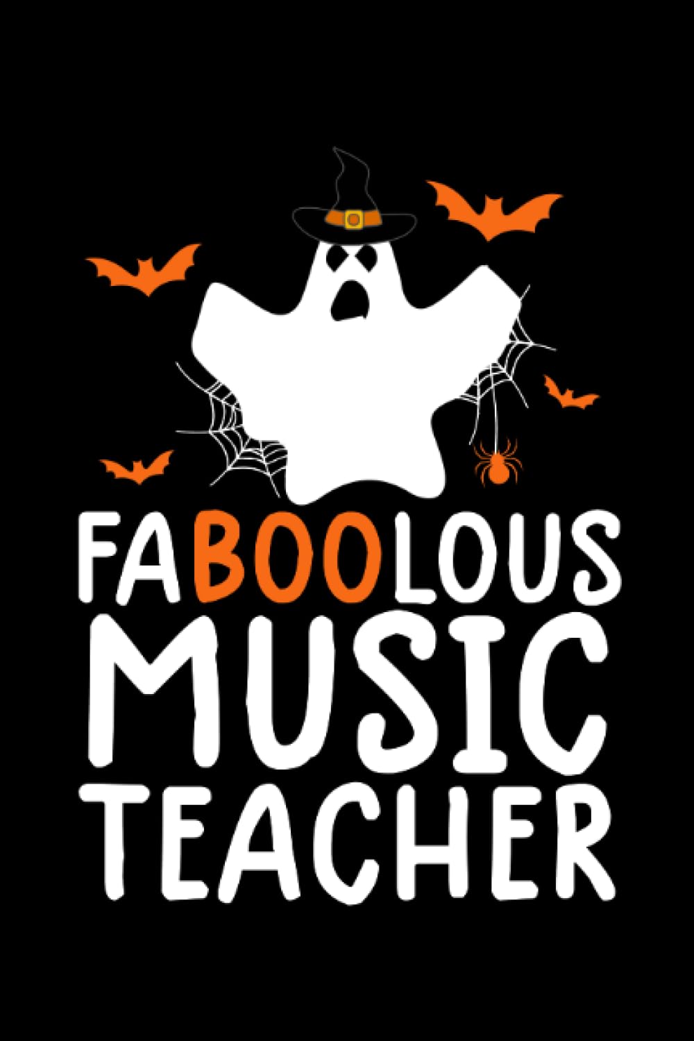capítulo por capítulo baixar Faboolous Music Teacher Halloween Funny Ghost: 6x9 Notes, Notebook, Journal, Diary 120 Page