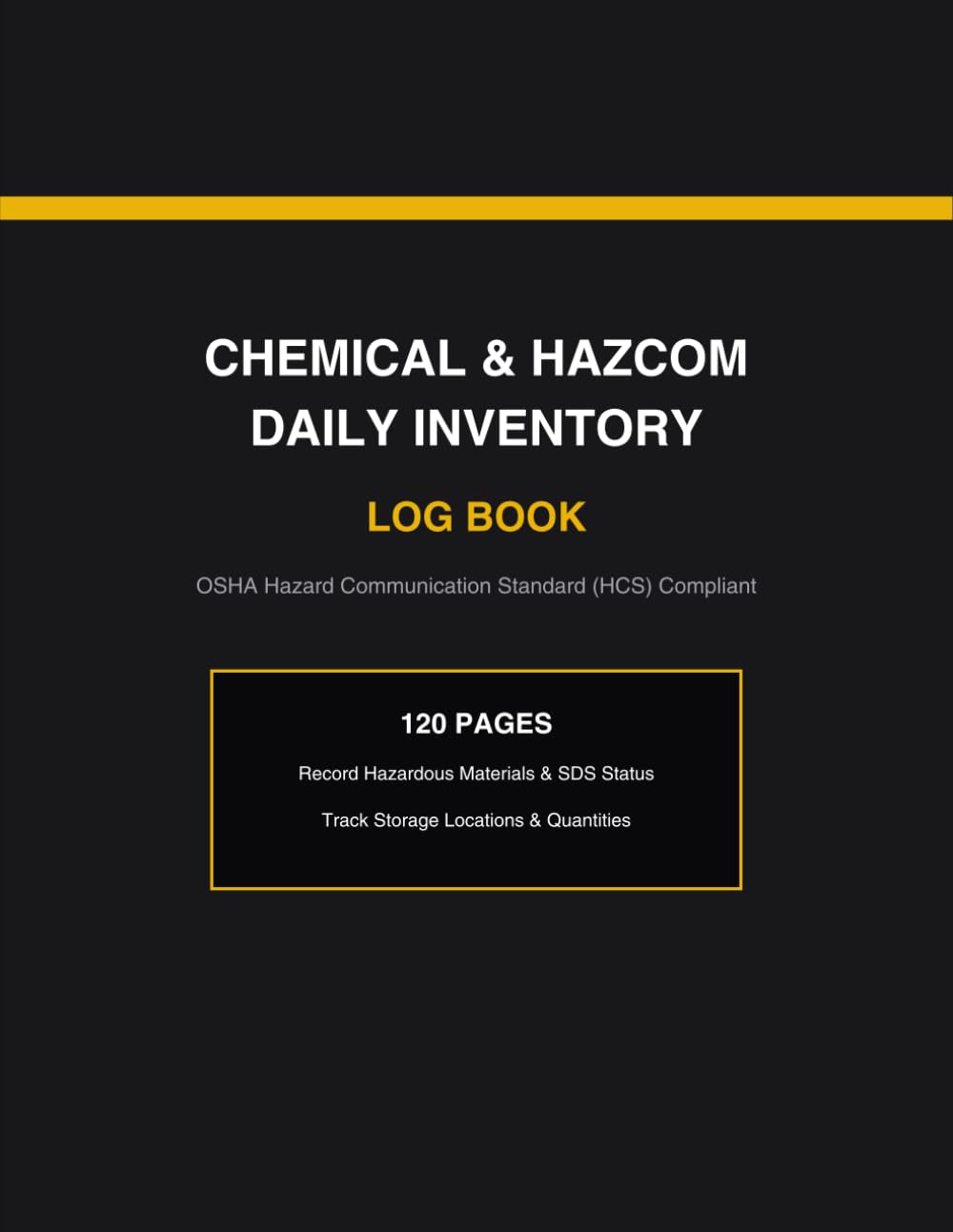 capítulo por capítulo baixar Chemical & HAZCOM Daily Inventory Log Book: Hazardous Material Tracking & Safety Audit Pad