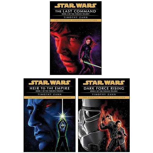 capítulo por capítulo baixar Star Wars: The Thrawn Trilogy - Legends Series 3 Books Collection Set By Timothy Zahn (Heir to the Empire, Dark Force Rising, The Last Command)