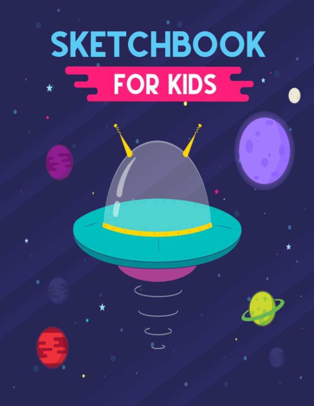 ler totalmente Sketch book for kids: Blank Paper for Drawing - 110 Pages (8.5"x11") Blank Paper for Drawing, Doodling or Sketching (Sketchbooks For Kids)