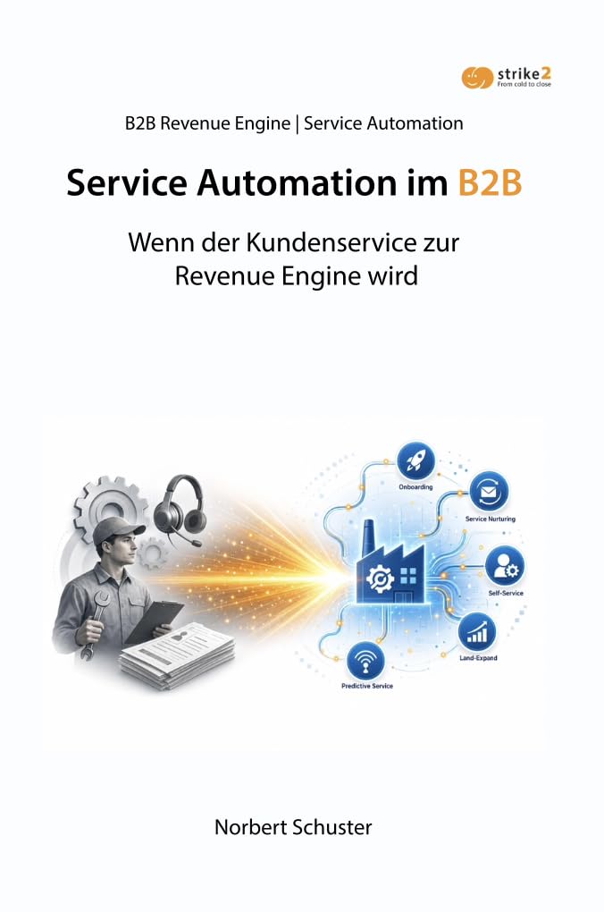 Service Automation im B2B: Wenn der Kundenservice zur Revenue Engine wird (German Edition) baixar livro de graça