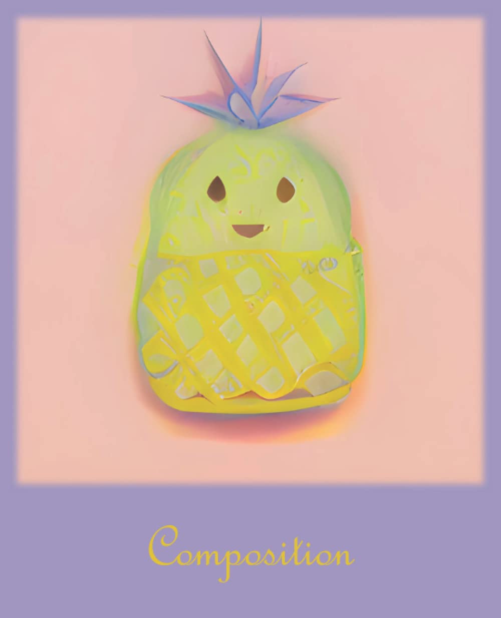 Composition: Composition Notebook, Wide Ruled Composition Notebook, 120 Pages, Lined Paper, 7.5 X 9.25", Pineapple (Composition Notebooks) baixar o livro de graça