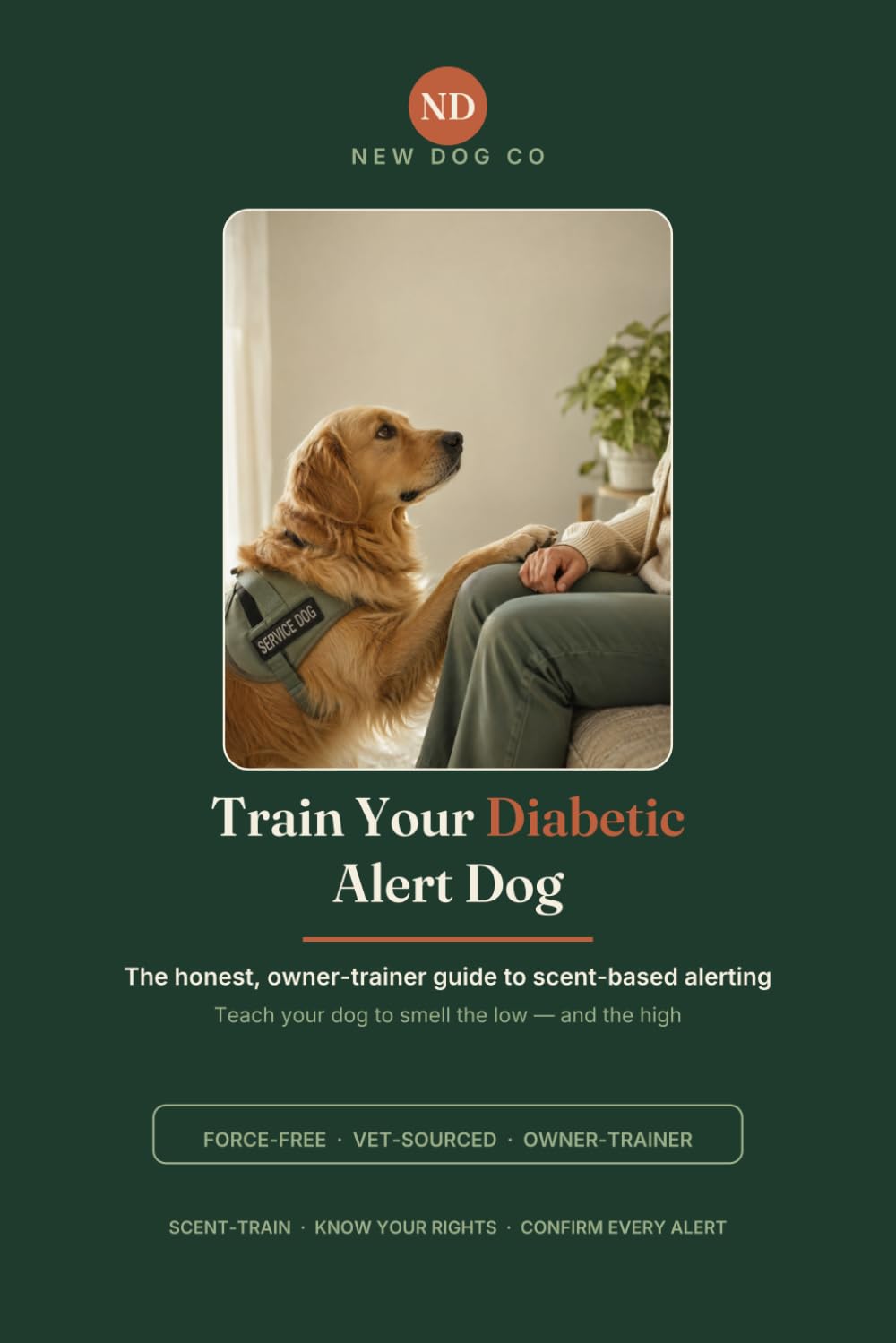 capítulo por capítulo baixar Train Your Diabetic Alert Dog: The Owner-Trainer's Honest, Vet-Sourced Guide to Scent-Based Blood-Sugar Alerting — Force-Free, with a Reliability Log