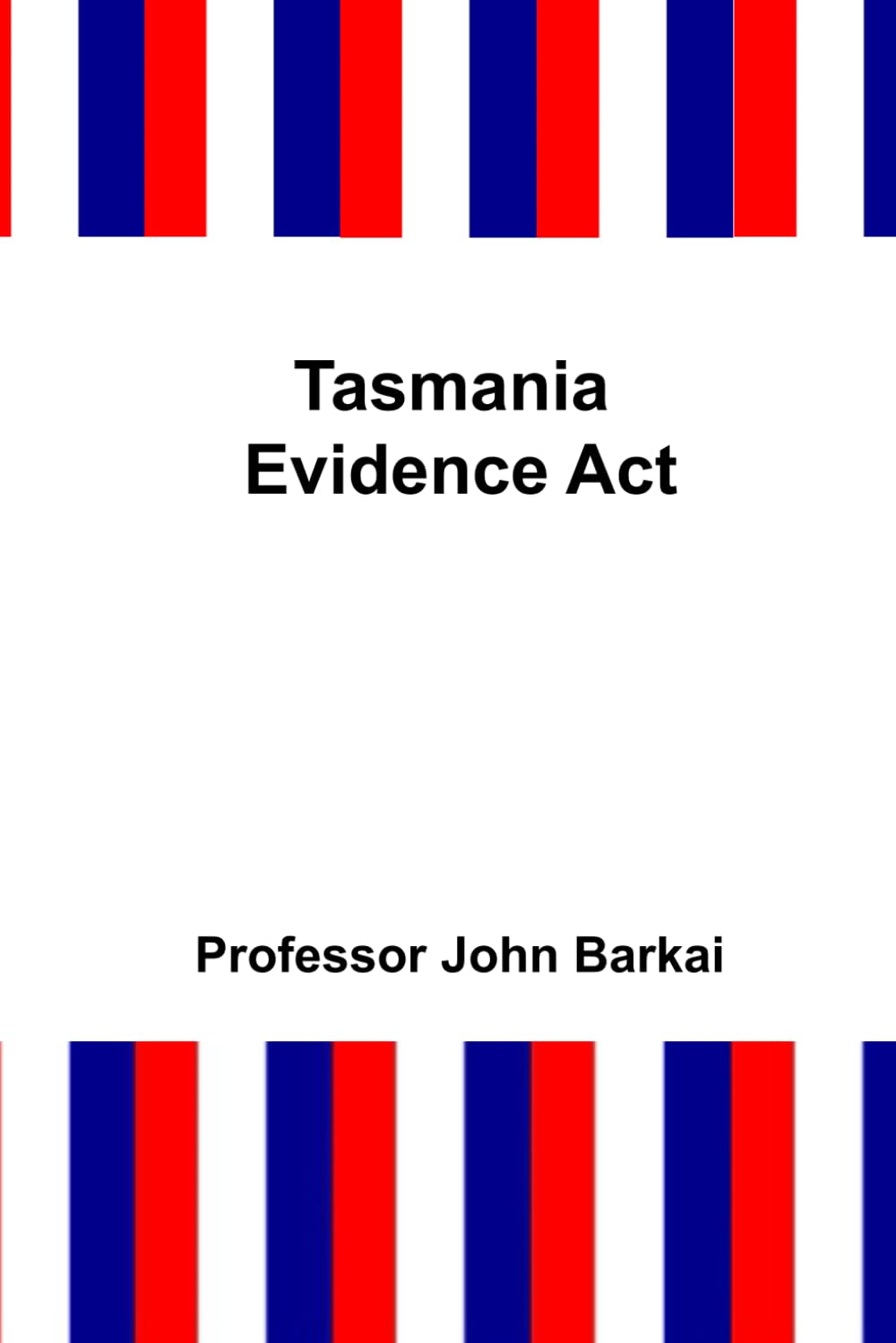 Tasmania Evidence Act baixar livro de graça