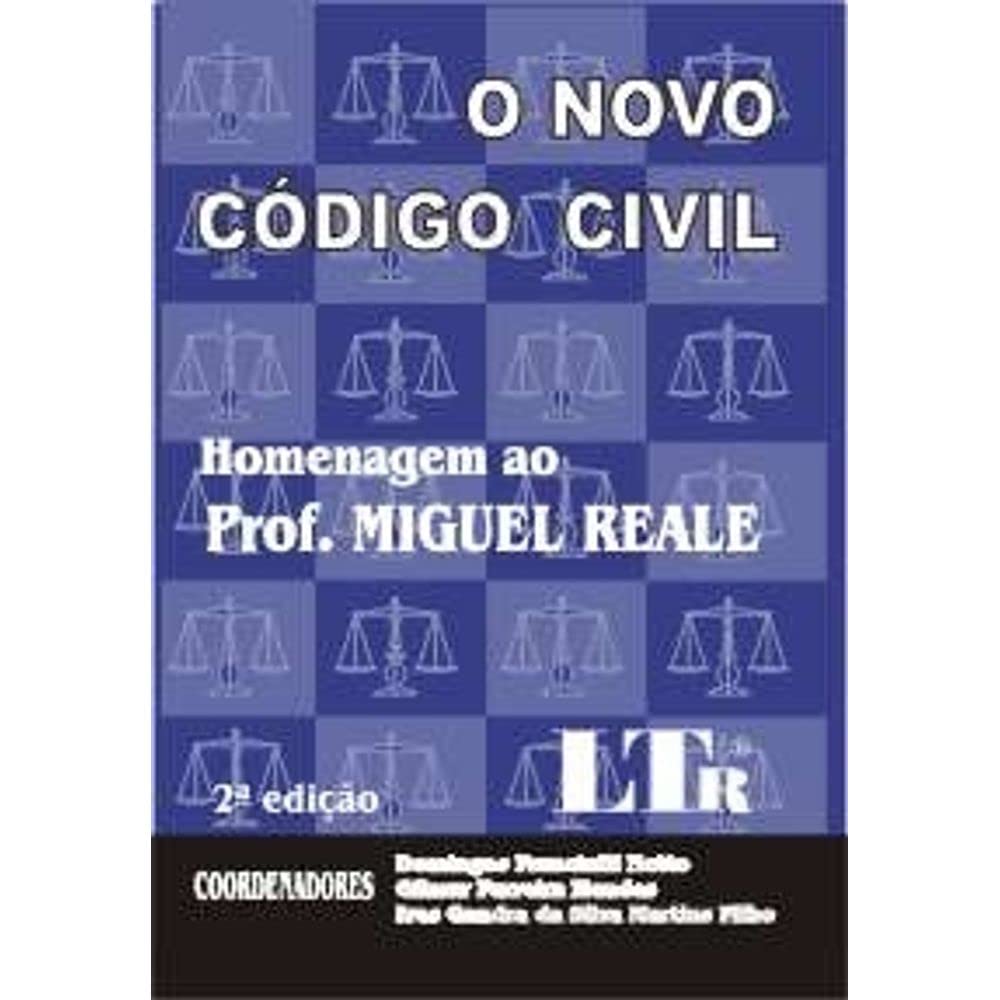 Novo Código Civil. Miguel Reale baixar livro de graça