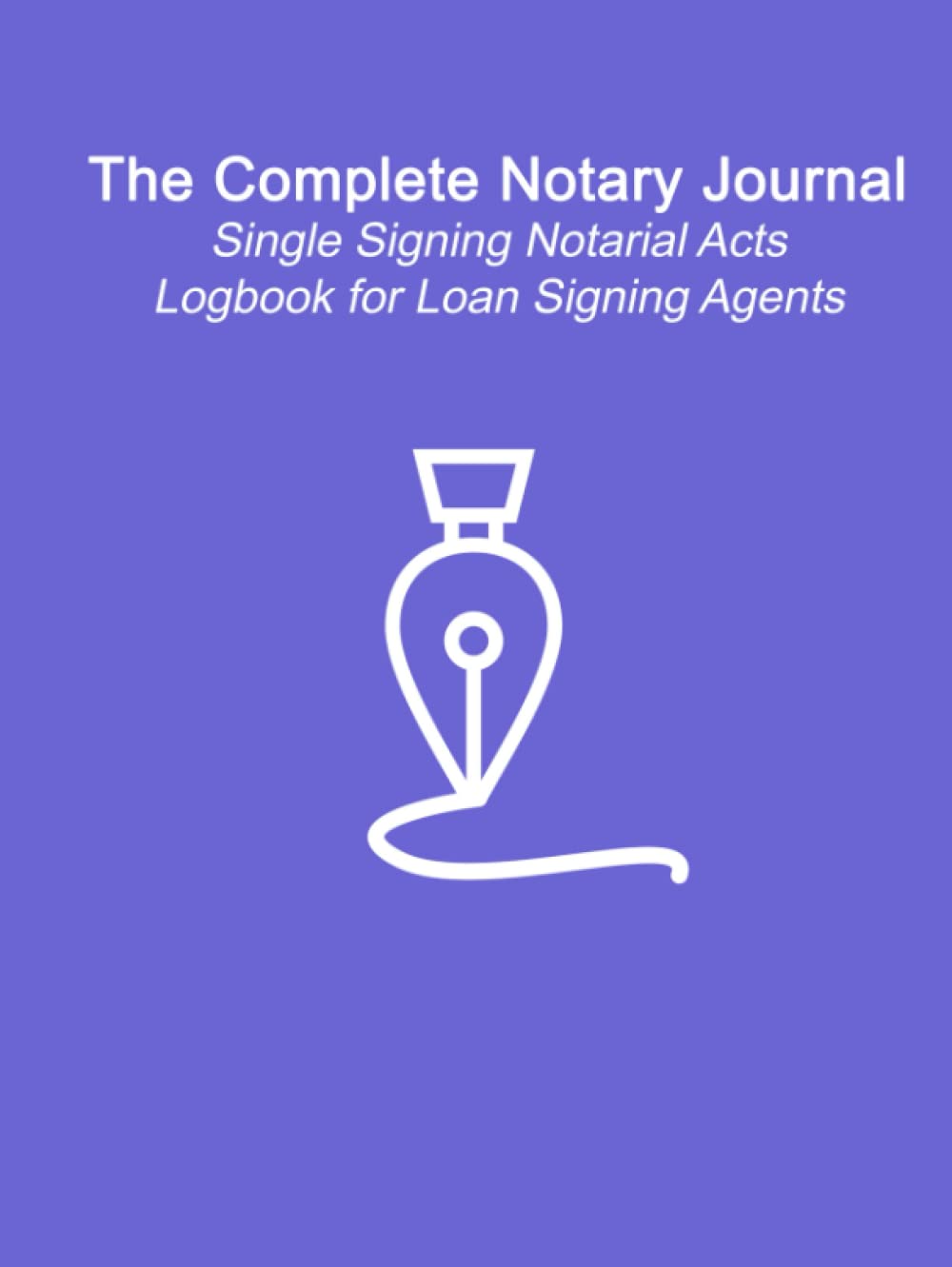 ler totalmente The Complete Notary Journal - Purple: Single-Signing Notarial Acts Logbook for Loan Signing Agents (Notary Resources)