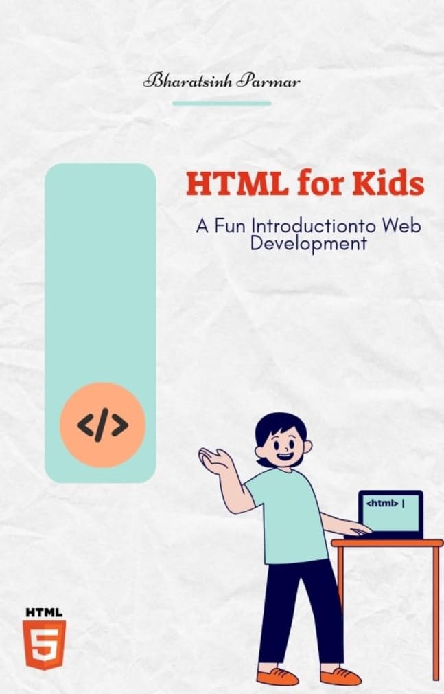ler totalmente HTML for Kids: A Fun Introduction to Web Development (English Edition)