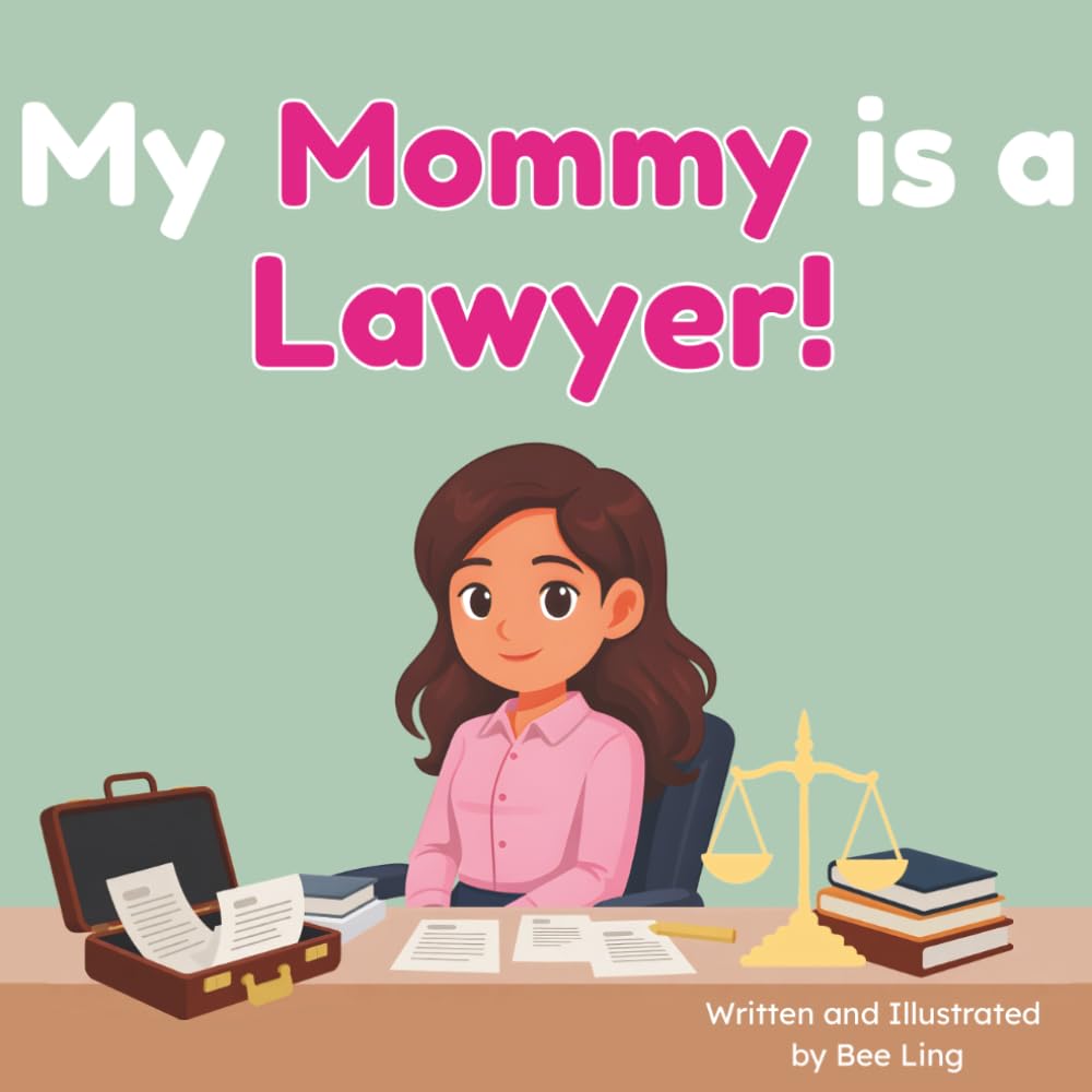 capítulo por capítulo baixar My Mommy is a Lawyer!: An Educational Rhyming Picture Book About Being an Attorney (The Beeling Hive: Law (Careers for Kids Ages 2-6))