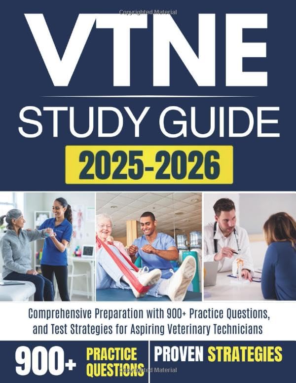 capítulo por capítulo baixar VTNE STUDY GUIDE 2025-2026: Comprehensive Preparation with 900+ Practice Questions, and Test Strategies for Aspiring Veterinary Technicians