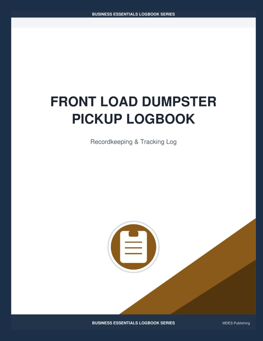 capítulo por capítulo baixar Front Load Dumpster Pickup Logbook: Recordkeeping & Tracking Log