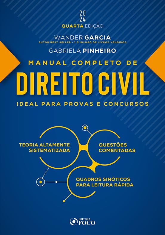 Manual Completo de Direito Civil - 4ª Ed - 2024