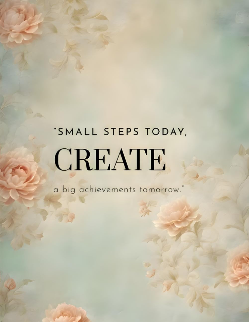 "Small Steps Today, Create a Big Achievements Tomorrow.": My Journal, Notebook & Planner for Goal Setting, Daily Productivity, Habit Tracking, Personal Growth, and Success baixar livro de graça