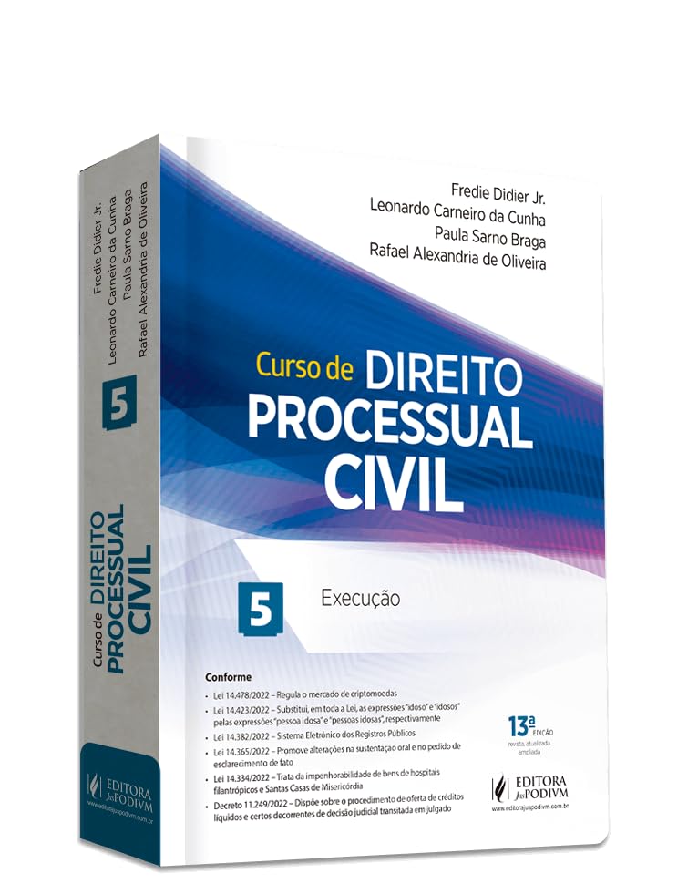 capítulo por capítulo baixar Curso de Direito Processual Civil - Execução (Volume 5)