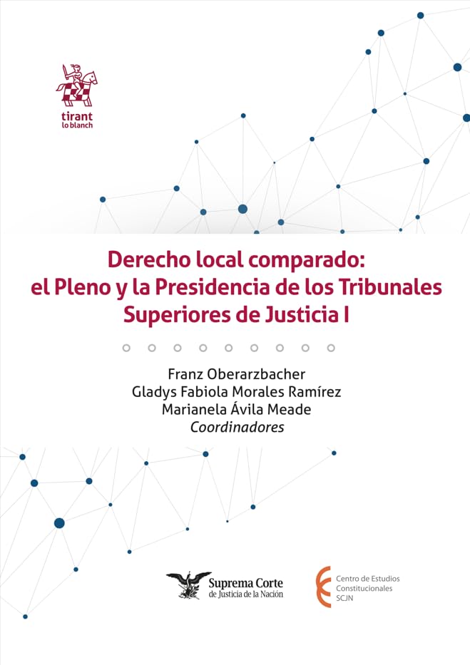 capítulo por capítulo baixar Derecho local comparado: el Pleno y la Presidencia de los Tribunales Superiores de Justicia I