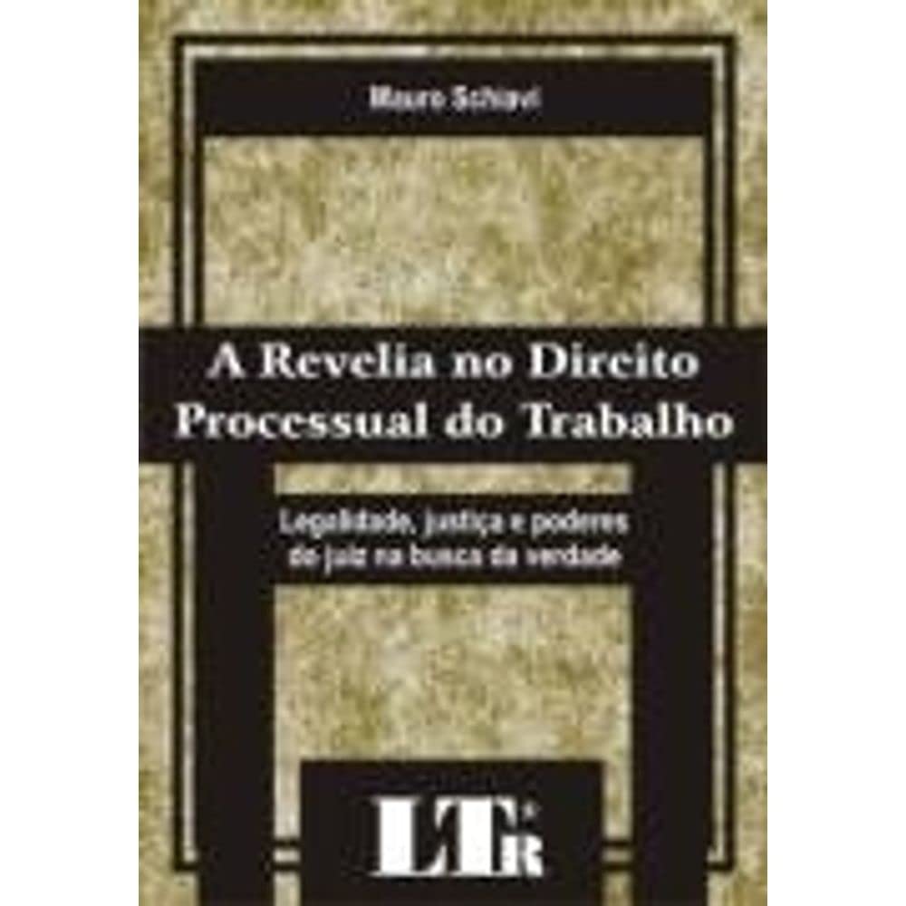 capítulo por capítulo baixar A Revelia no Direito Processual do Trabalho