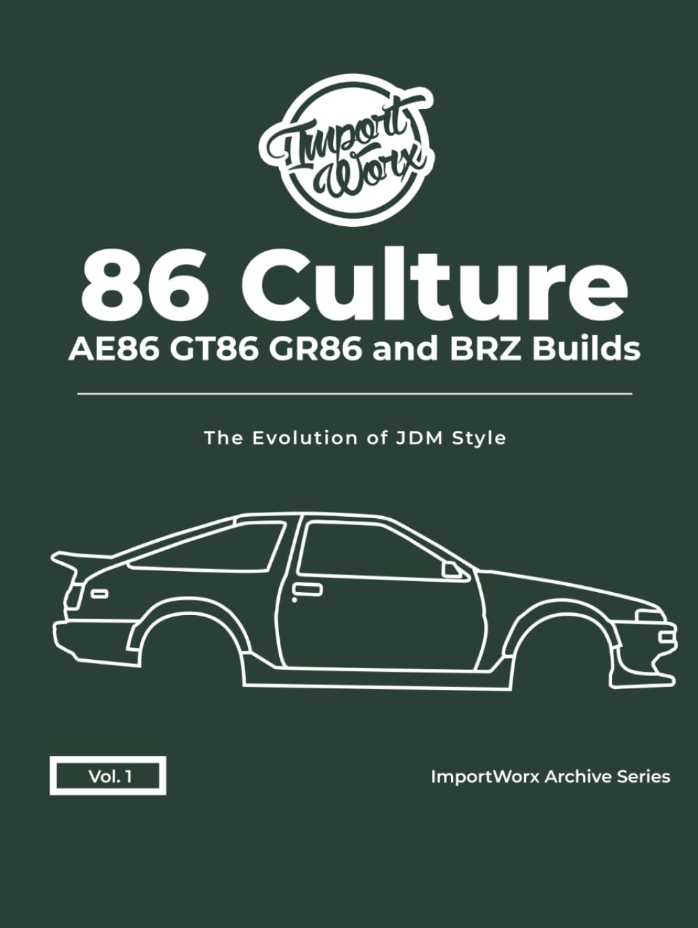 capítulo por capítulo baixar ImportWorx: 86 Culture AE86 GT86 GR86 and BRZ Builds: The Evolution of JDM Style, Track Performance, and Street Execution