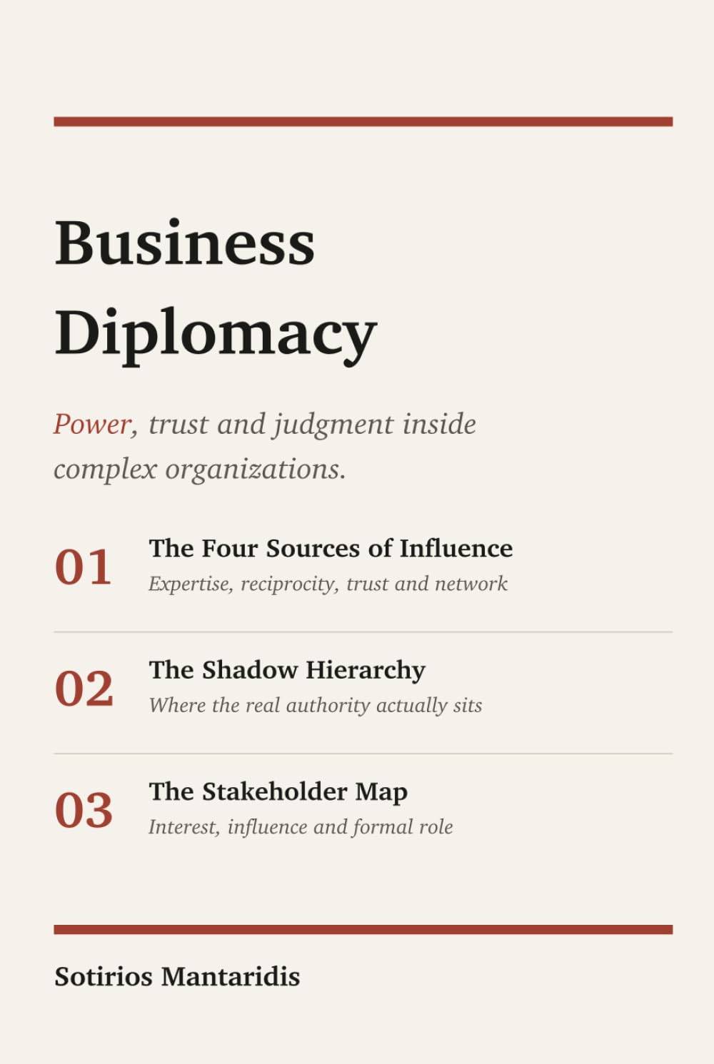 Business Diplomacy: Power, Trust and Judgment Inside Complex Organizations baixar livro de graça