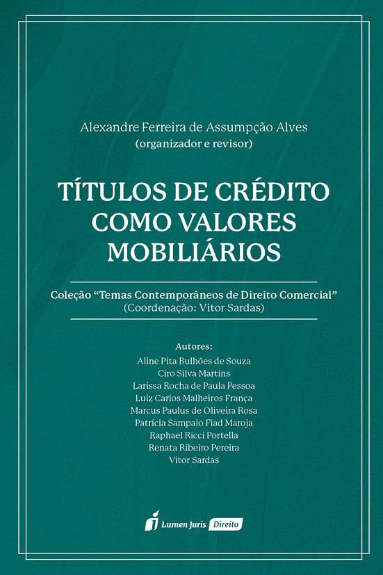 ler totalmente Títulos de Crédito como Valores Mobiliários - 2026