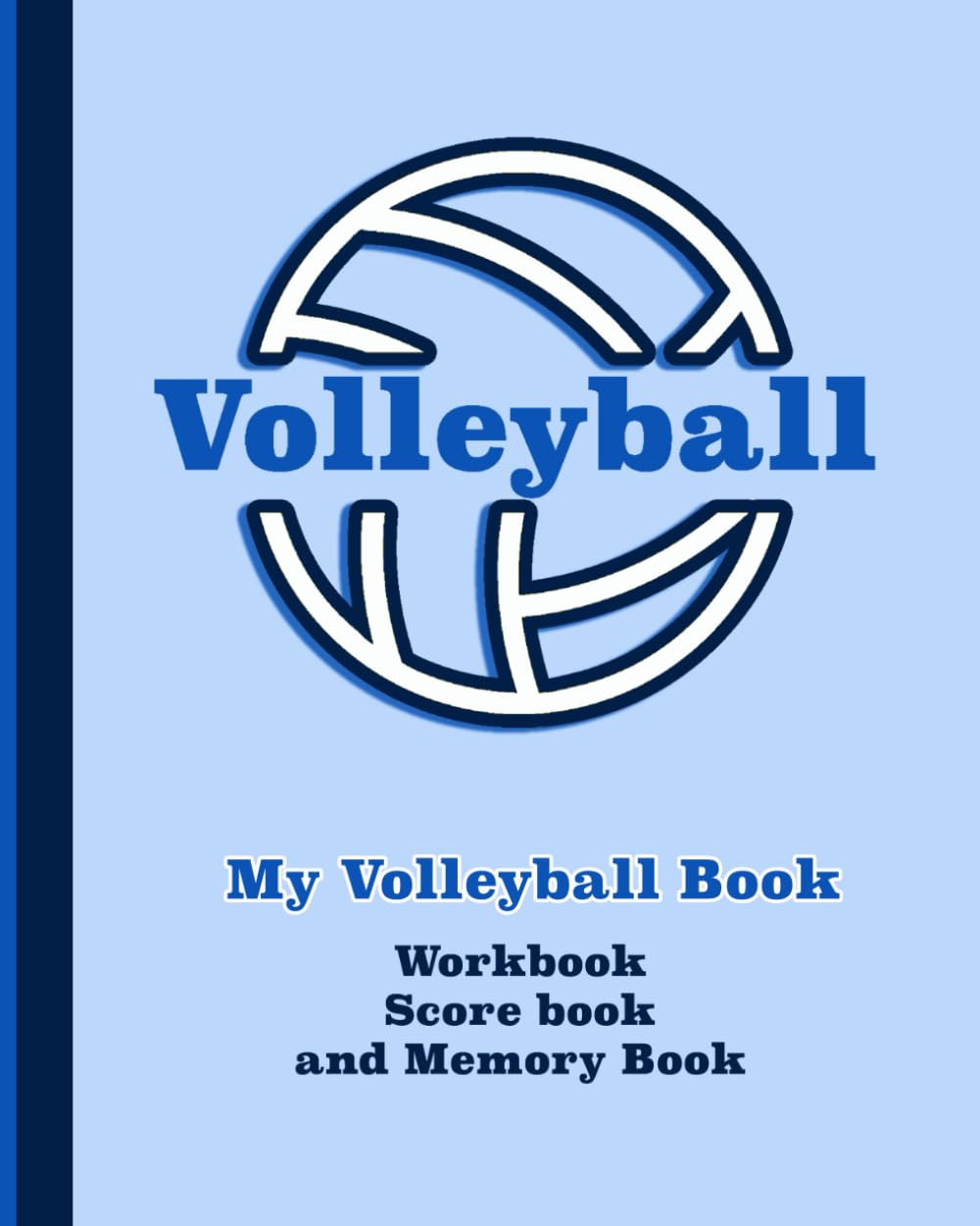 capítulo por capítulo baixar Volleyball Notebook: Notebook, Workbook, Scorebook, and Memory Book!
