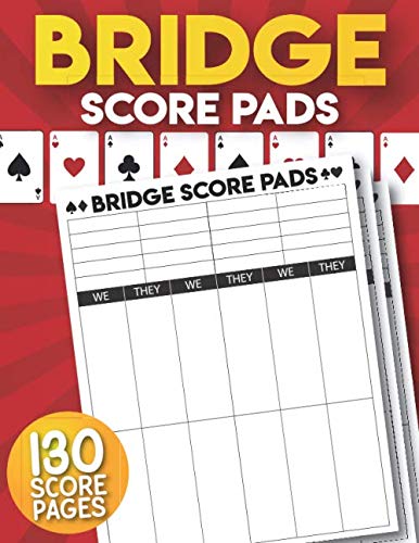 Bridge Score Pads: 130 Large Bridge Score Sheets. baixar livro de graça