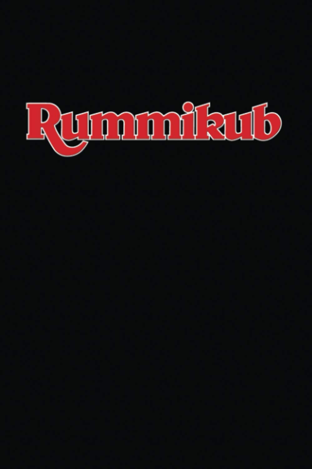 ler totalmente Rummikub: Score Book | Rummikub Lined Notebook (College-Ruled) | Perfect for Scorekeeping | Black
