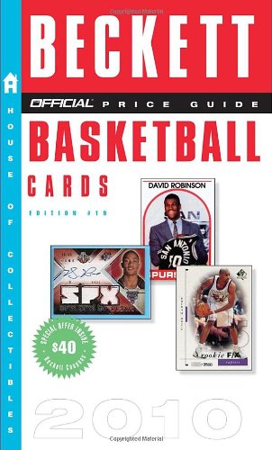 ler totalmente Beckett Official Price Guide to Basketball Cards 2010, Edition #19