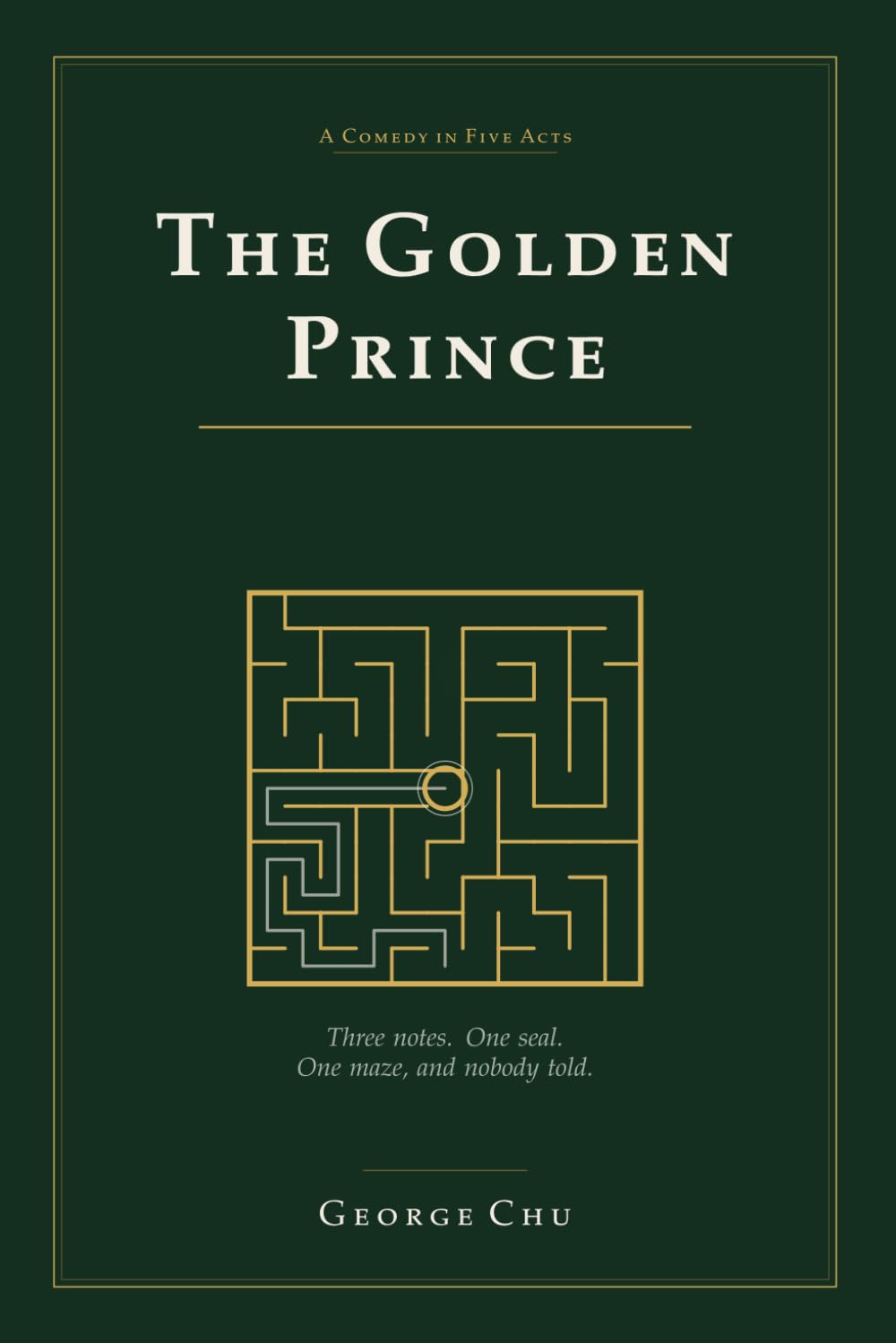 capítulo por capítulo baixar The Golden Prince: A Comedy in Five Acts