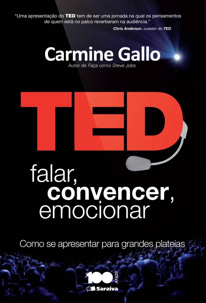 TED: Falar, convencer, emocionar