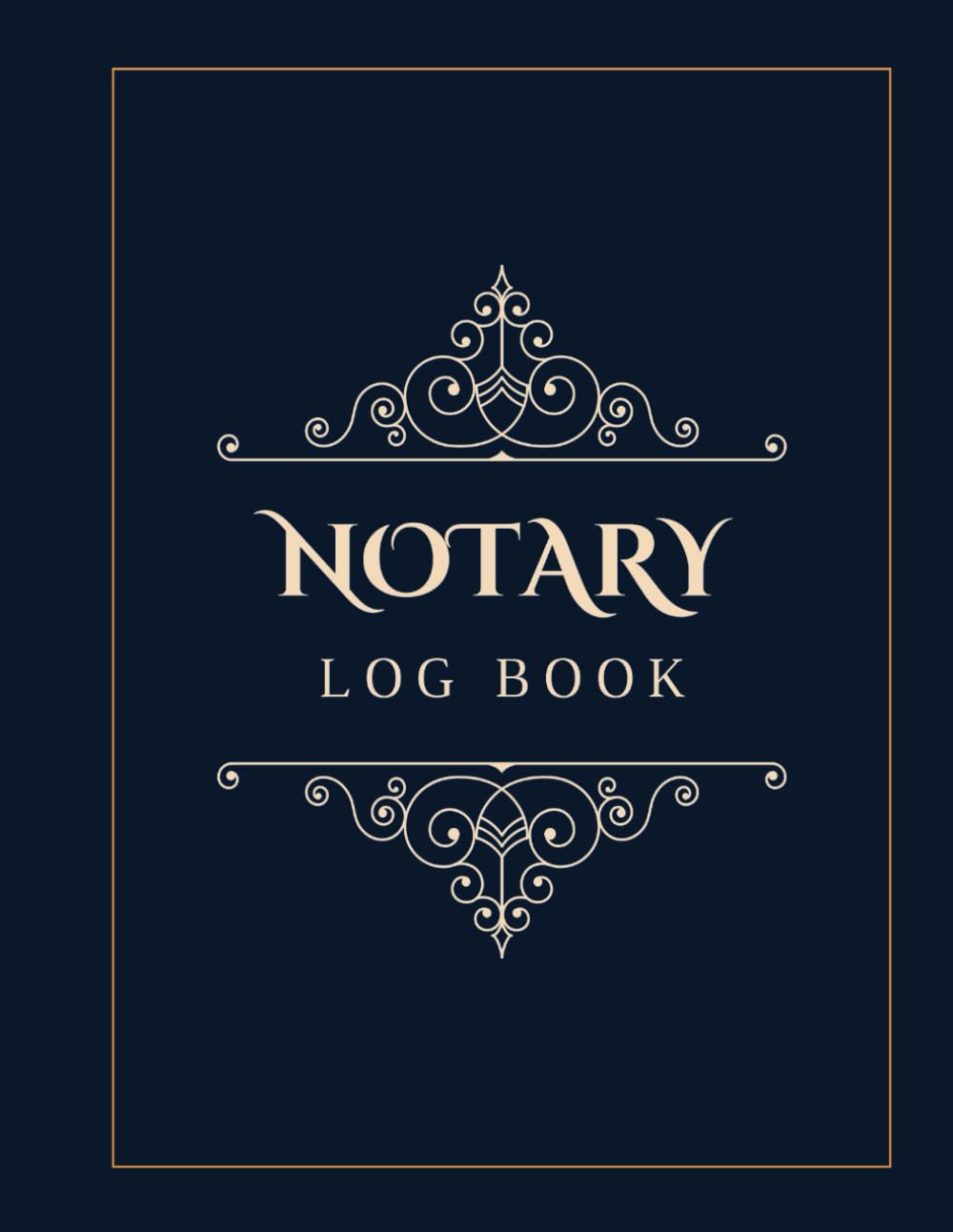 Notary Logbook: Official journal of notary record Notary Seal Record |Public Record Book| Notary Record Office Organizer| Signing Agent Records |Legal... Professional Record| Official Notary Records| baixar livro de graça