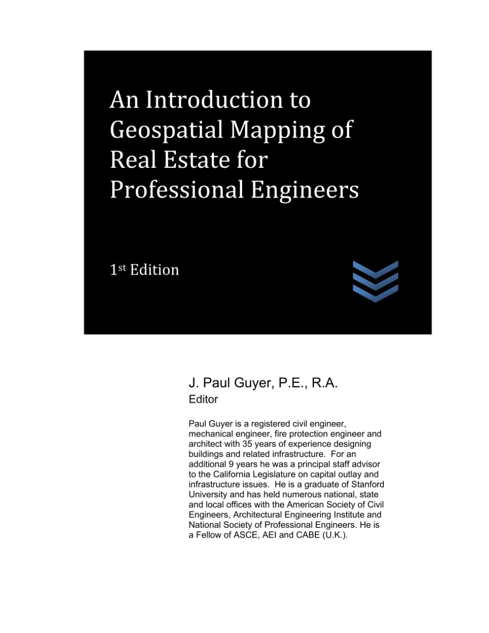 ler totalmente An Introduction to Geospatial Mapping of Real Estate for Professional Engineers