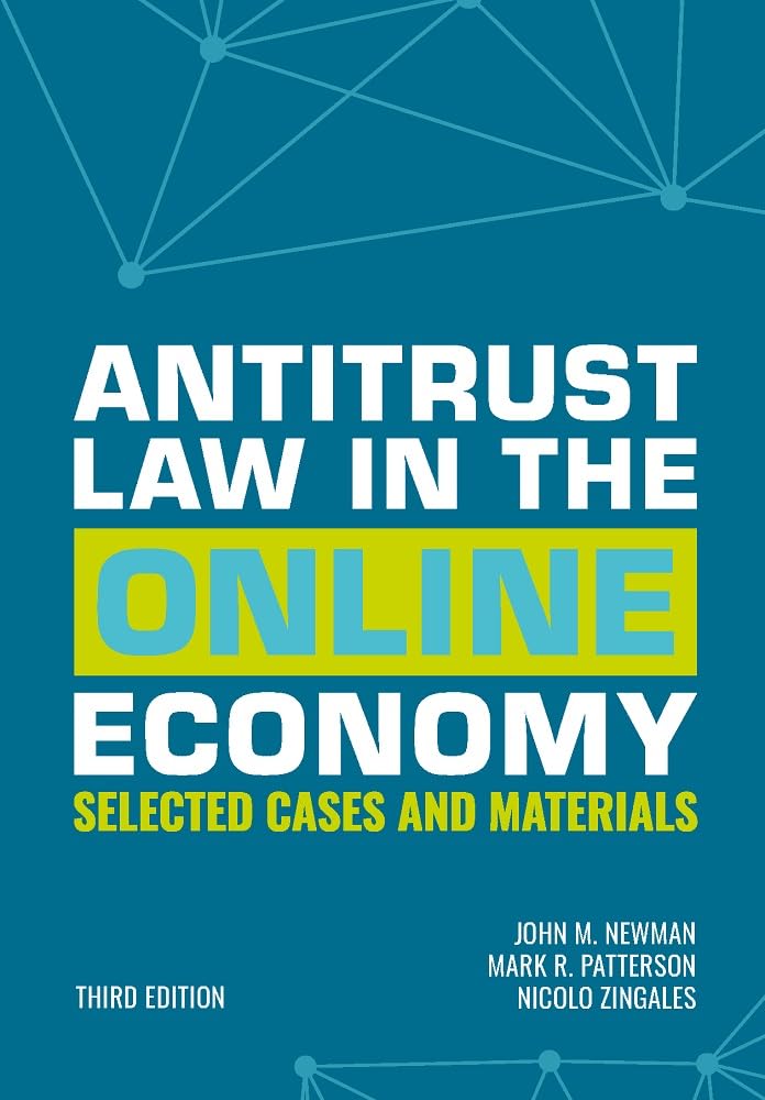 ler totalmente Antitrust Law in the Online Economy: Selected Cases and Materials (English Edition)