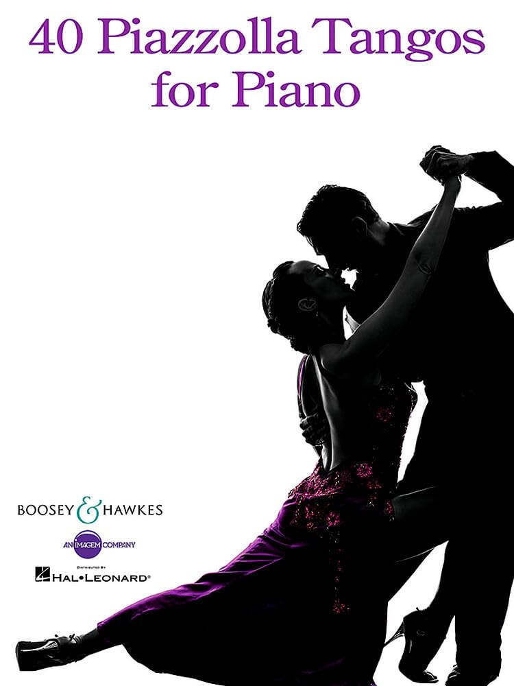 40 Piazzolla Tangos for Piano baixar o livro de graça