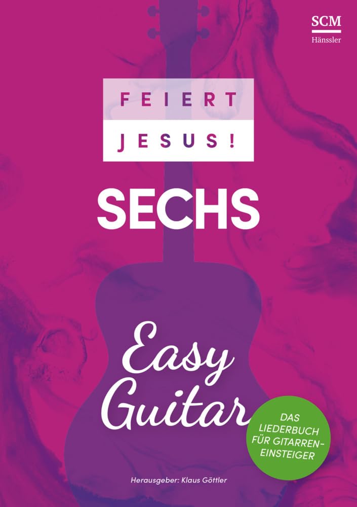 capítulo por capítulo baixar Feiert Jesus! 6 - Easy Guitar