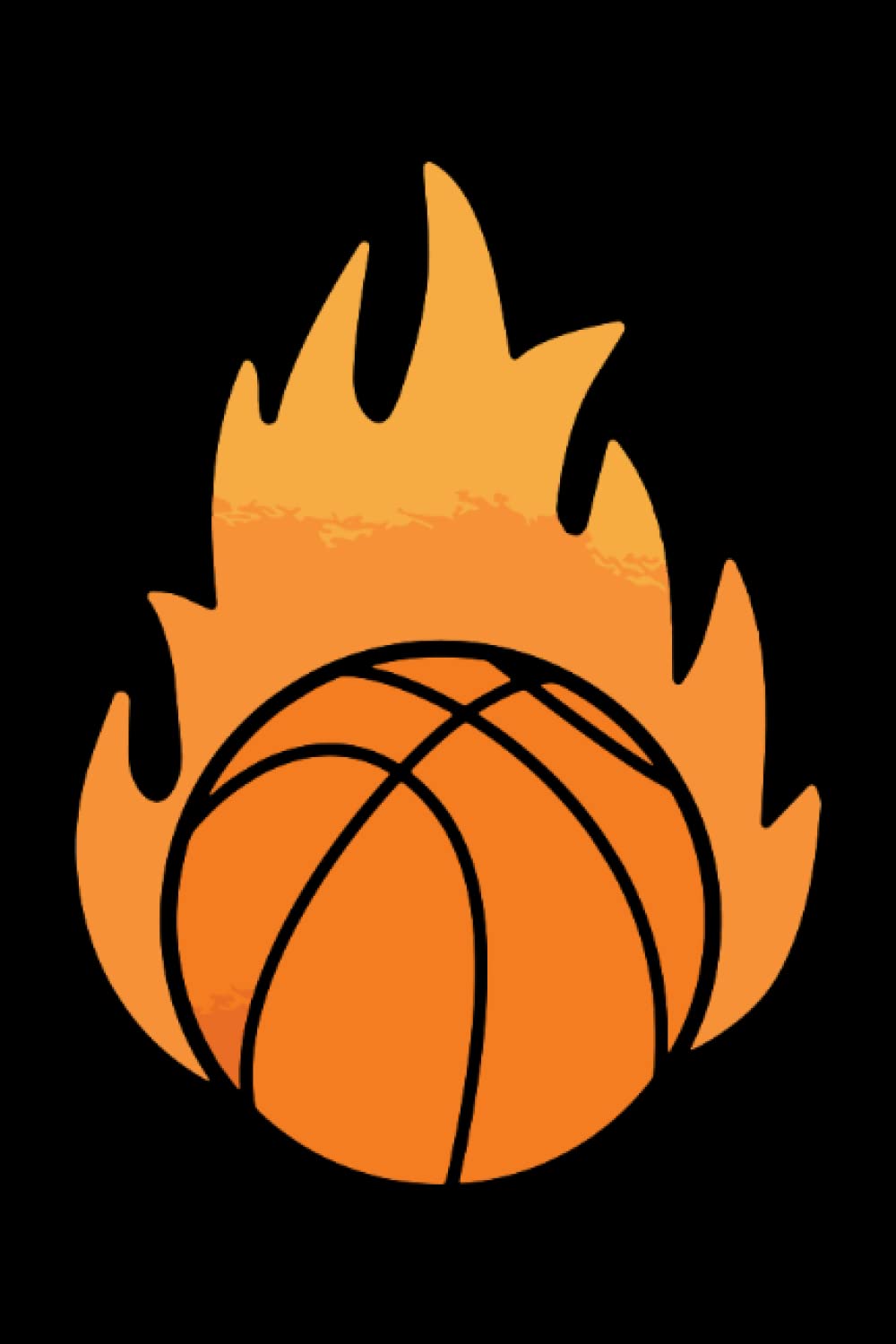 capítulo por capítulo baixar Basketball on fire: Dot Grid Jounal ToDo Exercise Book or Diary 6" x 9" (15.24 x 22.86 cm) 120 pages