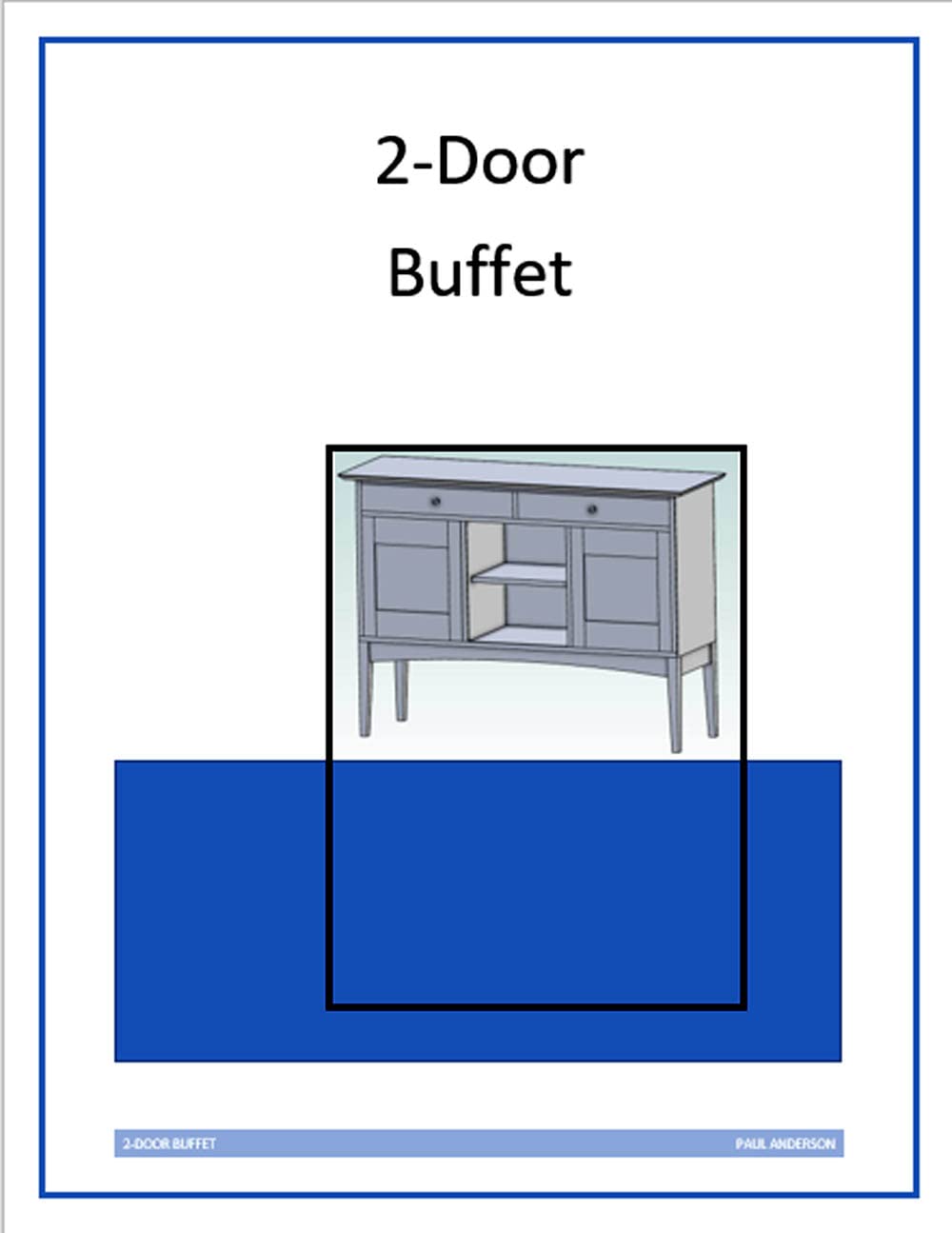 ler totalmente 2-Door Buffet (English Edition)