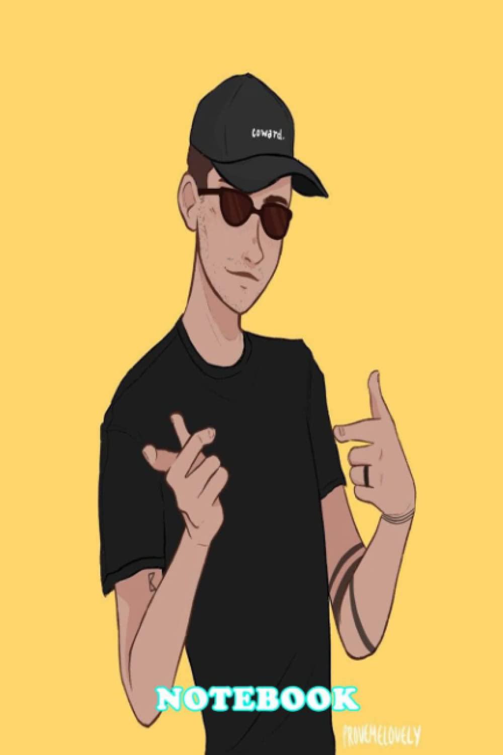 ler totalmente Notebook: Camping Planner Tyler Joseph Lined Notebook Journal, 100 Pages - Thankgiving Notebook Blank Ruled Writing Journal #413