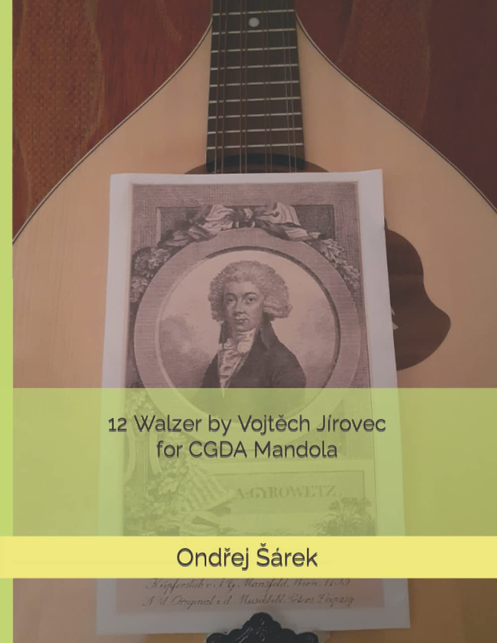 capítulo por capítulo baixar 12 Walzer by Vojtech Jirovec for CGDA Mandola