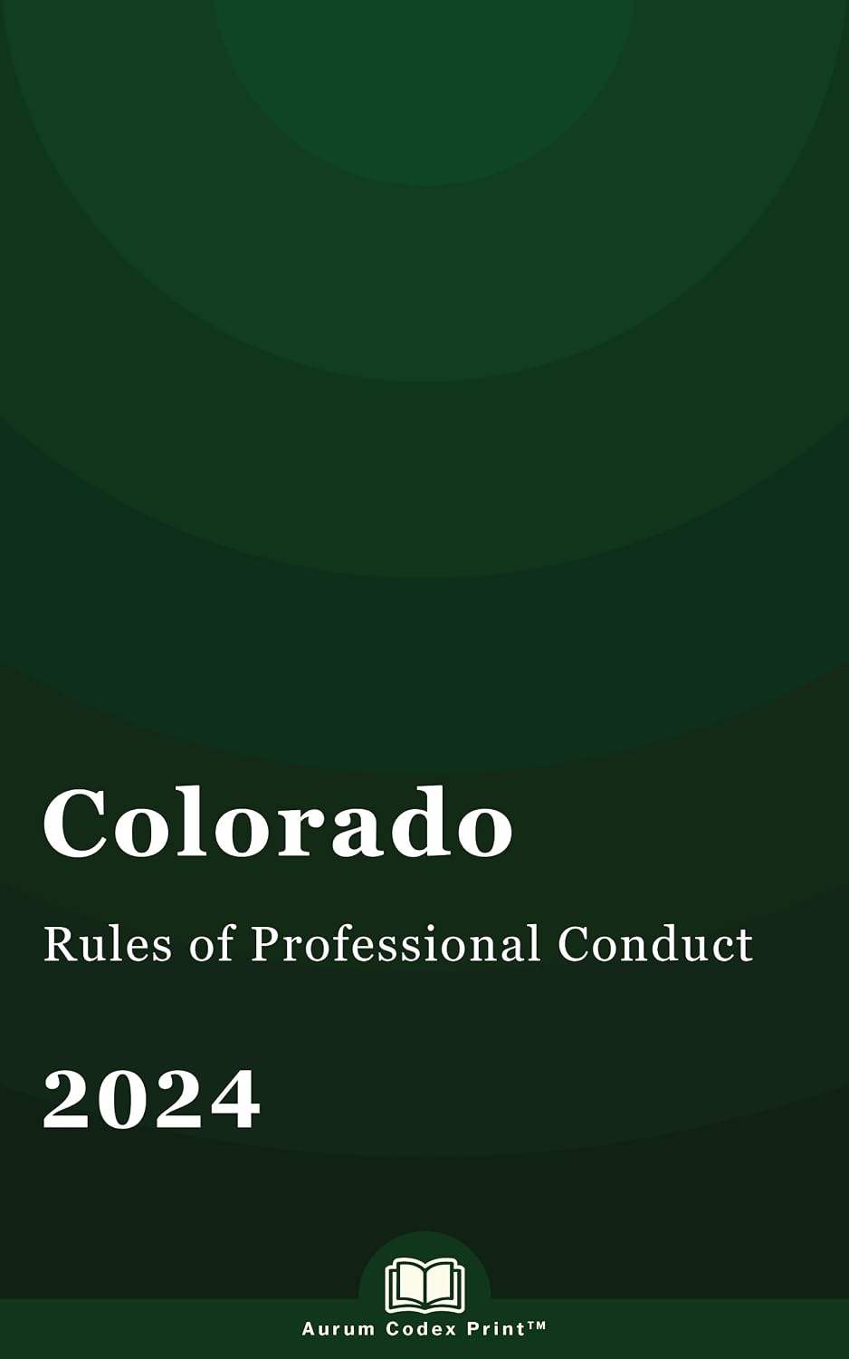 ler totalmente Colorado Rules of Professional Conduct 2024: Colorado Court Rules (English Edition)
